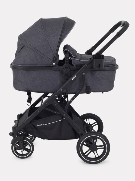 Изображение товара Детская универсальная коляска Rant Basic Pulsar 2 в 1 / RA160  (Grey)