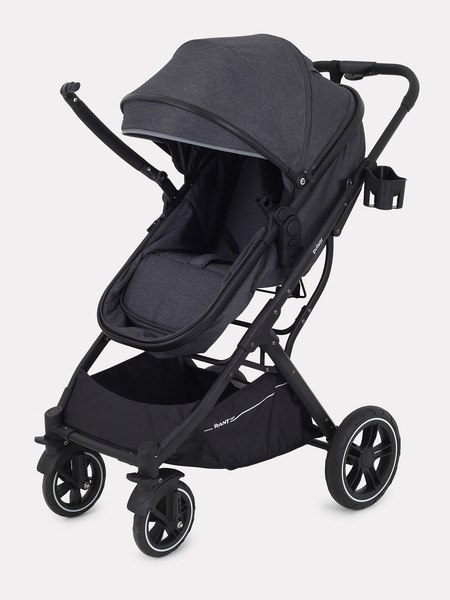 Изображение товара Детская универсальная коляска Rant Basic Pulsar 2 в 1 / RA160  (Grey)