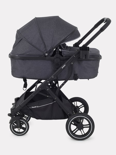 Изображение товара Детская универсальная коляска Rant Basic Pulsar 2 в 1 / RA160  (Grey)