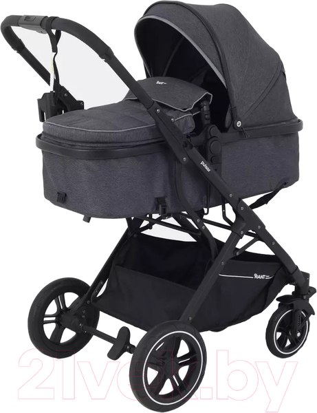 Изображение товара Детская универсальная коляска Rant Basic Pulsar 2 в 1 / RA160  (Grey)