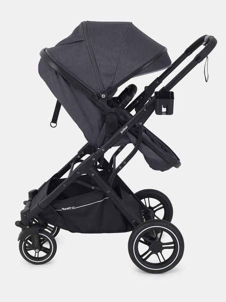Изображение товара Детская универсальная коляска Rant Basic Pulsar 2 в 1 / RA160  (Grey)