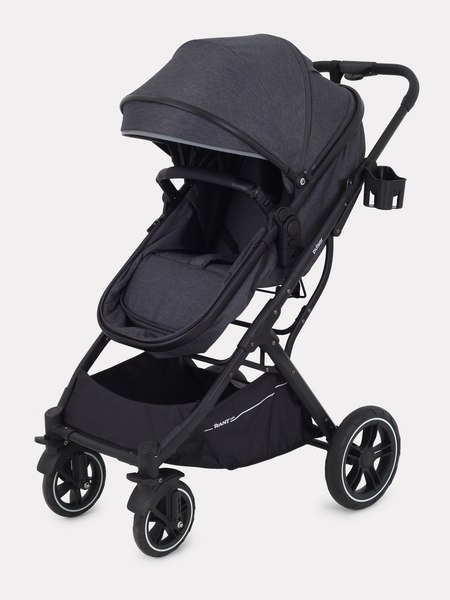 Изображение товара Детская универсальная коляска Rant Basic Pulsar 2 в 1 / RA160  (Grey)