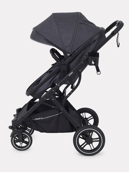 Изображение товара Детская универсальная коляска Rant Basic Pulsar 2 в 1 / RA160  (Grey)