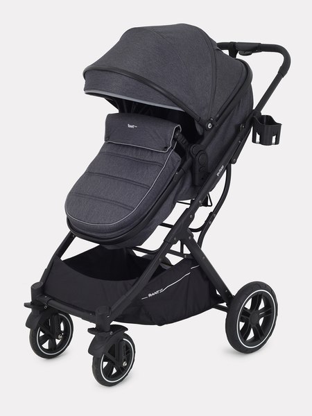 Изображение товара Детская универсальная коляска Rant Basic Pulsar 2 в 1 / RA160  (Grey)