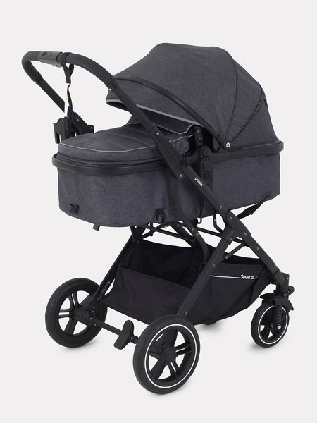Изображение товара Детская универсальная коляска Rant Basic Pulsar 2 в 1 / RA160  (Grey)