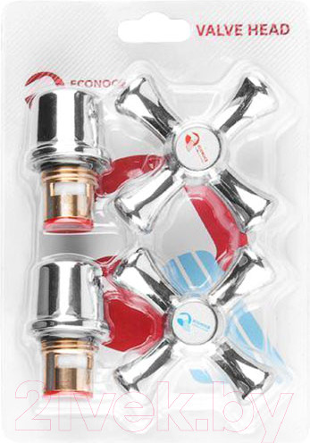 Изображение товара Комплект маховиков для смесителя Econoce EC0551