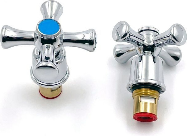 Изображение товара Комплект маховиков для смесителя Econoce EC0551