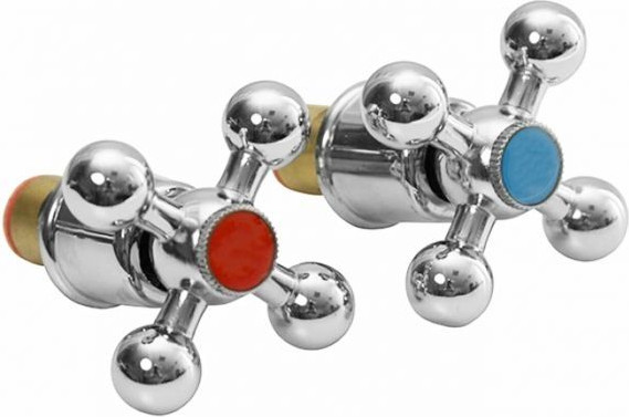 Изображение товара Комплект маховиков для смесителя Econoce EC0552