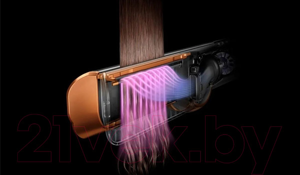Изображение товара Выпрямитель для волос Dyson Airstrait HT01 (никель/медный)