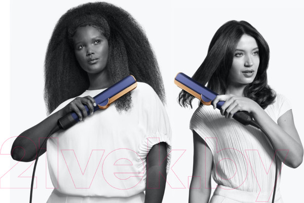 Изображение товара Выпрямитель для волос Dyson Airstrait HT01 (никель/медный)