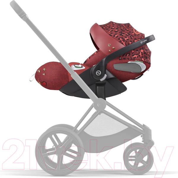 Изображение товара Автокресло Cybex Cloud T I-Size FE (Rockstar)