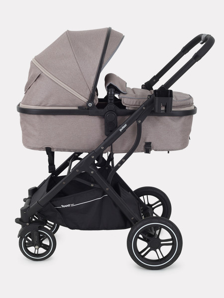 Изображение товара Детская универсальная коляска Rant Basic Pulsar 2 в 1 / RA160  (Beige)