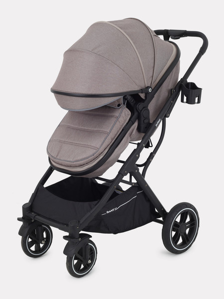 Изображение товара Детская универсальная коляска Rant Basic Pulsar 2 в 1 / RA160  (Beige)