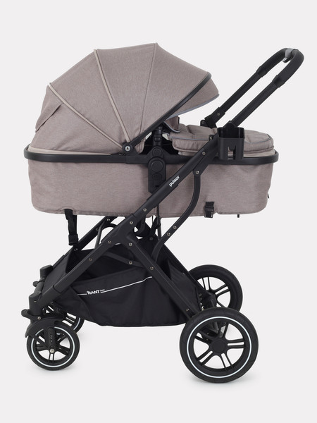Изображение товара Детская универсальная коляска Rant Basic Pulsar 2 в 1 / RA160  (Beige)