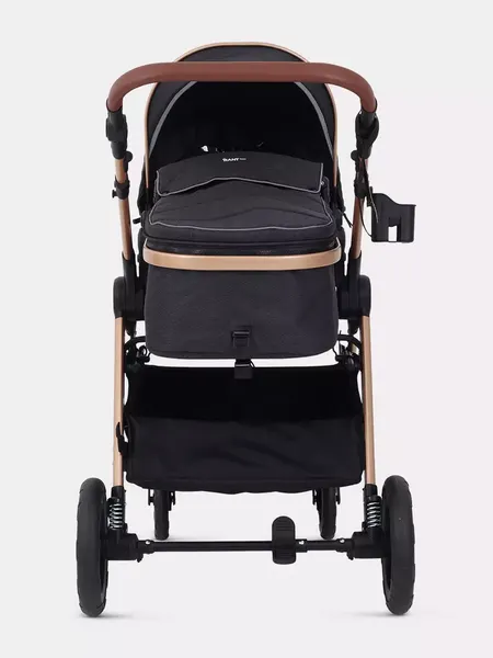 Изображение товара Детская универсальная коляска Rant Basic Roller Gold 2 в 1 / RA161  (Black)