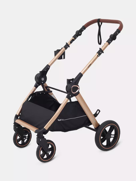 Изображение товара Детская универсальная коляска Rant Basic Roller Gold 2 в 1 / RA161  (Black)