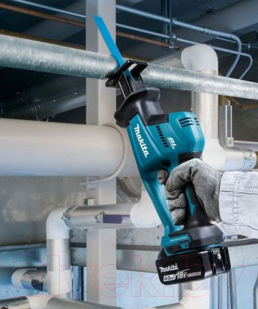 Изображение товара Профессиональная сабельная пила Makita DJR189Z