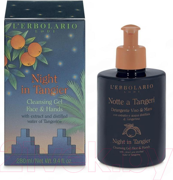 Изображение товара Гель для умывания L'Erbolario Ночь в Танжере Для лица и рук (280мл)