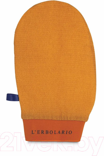 Изображение товара Подарочный набор L'Erbolario Ночь в Танжере + отшелушевающая варежка (150мл)