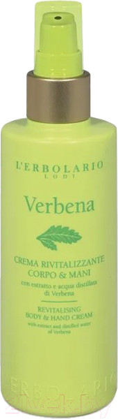 Изображение товара Крем для тела L'Erbolario Вербена Восстанавливающий (200мл)