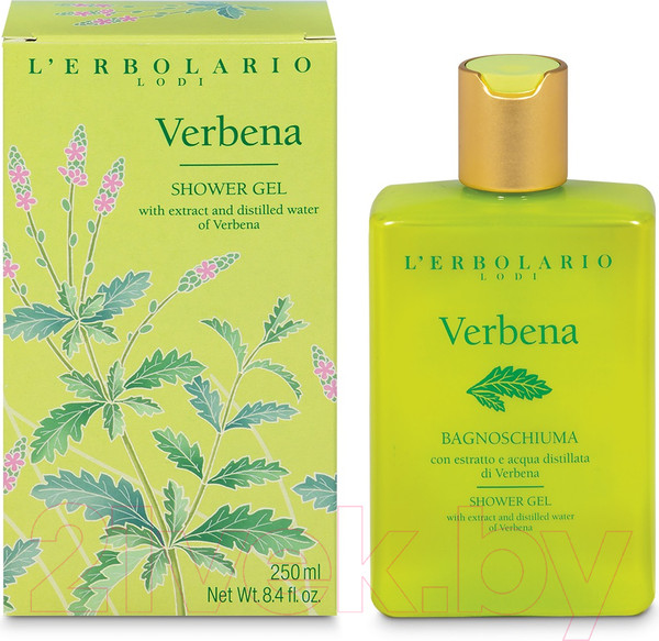 Изображение товара Гель для душа L'Erbolario Вербена (250мл)