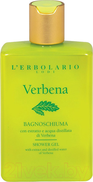 Изображение товара Гель для душа L'Erbolario Вербена (250мл)