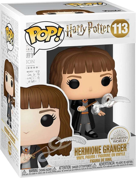 Изображение товара Фигурка коллекционная Funko POP! Гарри Поттер - Гермиона колдует / 48065