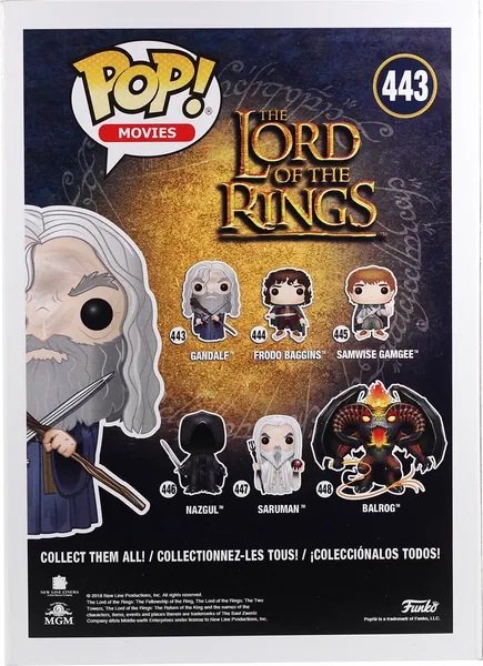 Изображение товара Фигурка коллекционная Funko POP! Властелин колец. Гэндальф / 13550
