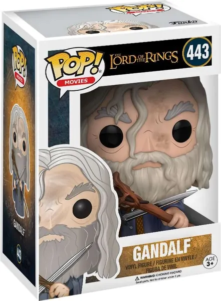 Изображение товара Фигурка коллекционная Funko POP! Властелин колец. Гэндальф / 13550
