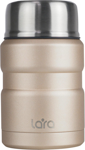 Изображение товара Термос для еды Lara LR04-54 (бежевый)