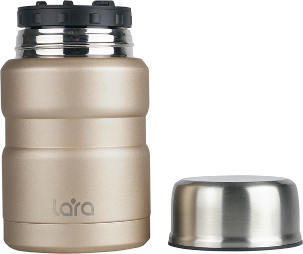 Изображение товара Термос для еды Lara LR04-54 (бежевый)