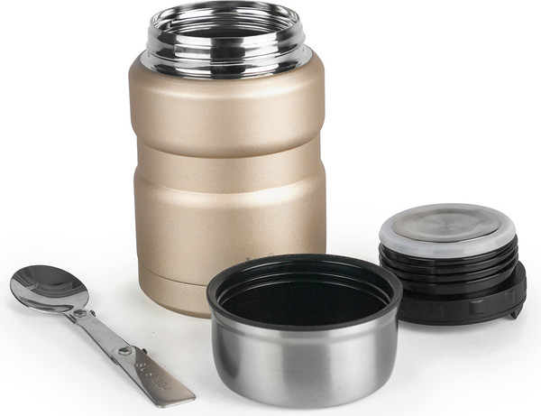 Изображение товара Термос для еды Lara LR04-54 (бежевый)