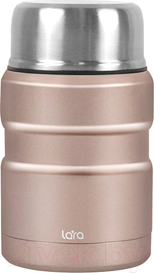 Изображение товара Термос для еды Lara LR04-54 (бежевый)