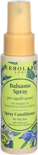Изображение товара Кондиционер-спрей для волос L'Erbolario Для жирных волос (60мл)