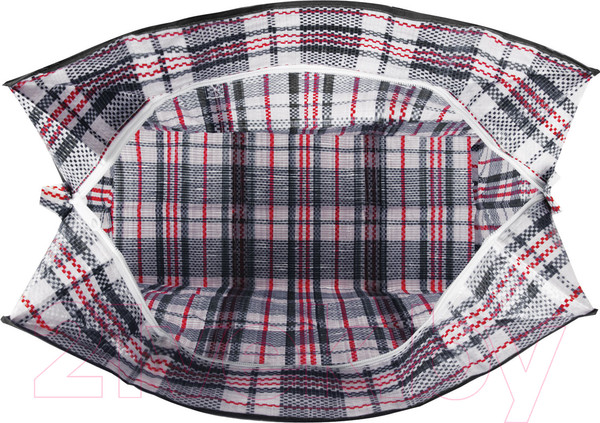 Изображение товара Сумка хозяйственная Любаша 604696 (черный/красный)