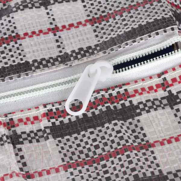 Изображение товара Сумка хозяйственная Любаша 604696 (черный/красный)