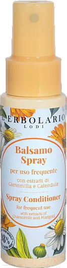 Изображение товара Кондиционер-спрей для волос L'Erbolario Для частого использования (60мл)