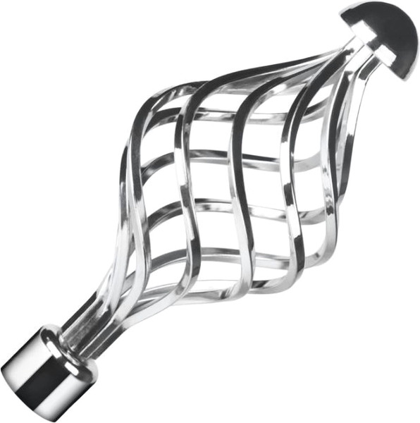 Изображение товара Набор наконечников для карниза АС ФОРОС Ажур D16 (2шт, хром)