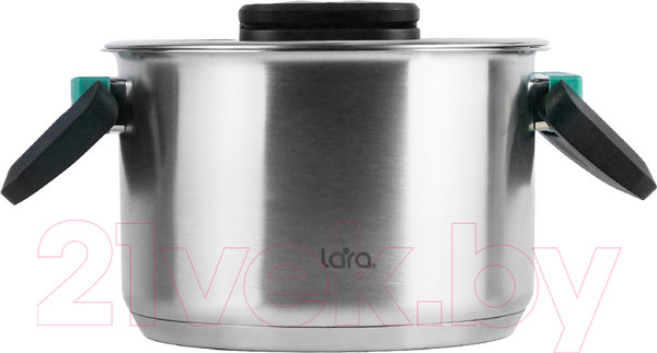 Изображение товара Кастрюля Lara Изумруд LR02-241 (2л)
