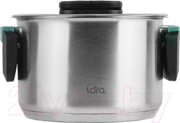 Изображение товара Кастрюля Lara Изумруд LR02-241 (2л)