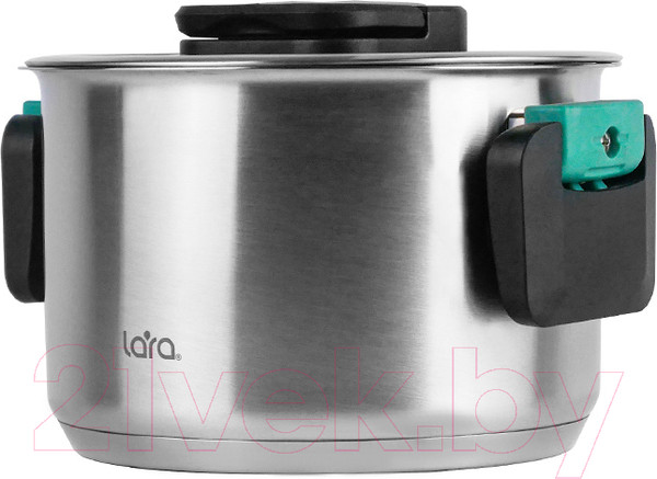 Изображение товара Кастрюля Lara Изумруд LR02-241 (2л)