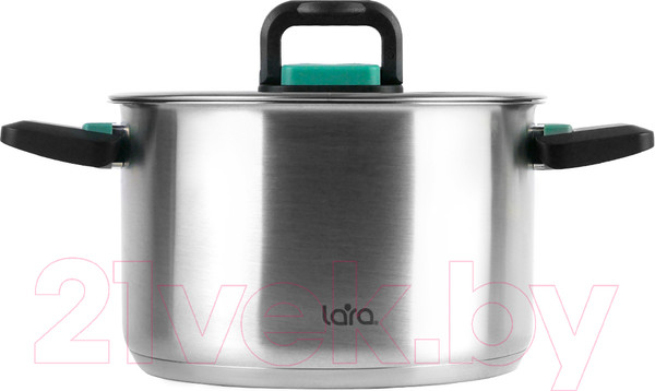 Изображение товара Кастрюля Lara Изумруд LR02-243 (3.8л)