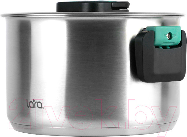 Изображение товара Кастрюля Lara Изумруд LR02-243 (3.8л)