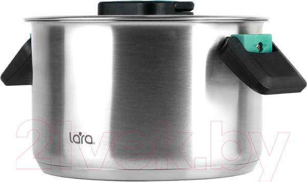 Изображение товара Кастрюля Lara Изумруд LR02-243 (3.8л)