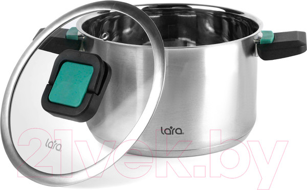 Изображение товара Кастрюля Lara Изумруд LR02-243 (3.8л)