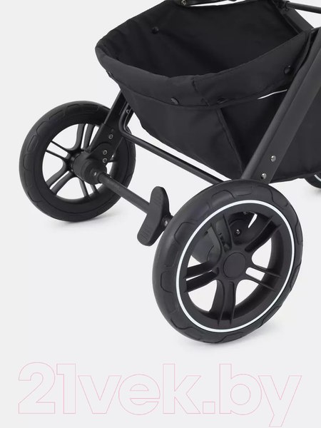 Изображение товара Детская универсальная коляска Rant Basic Roller 2 в 1 / RA161  (Black)