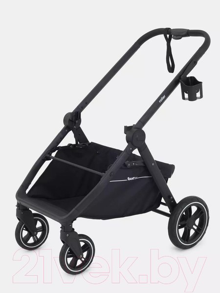 Изображение товара Детская универсальная коляска Rant Basic Roller 2 в 1 / RA161  (Black)