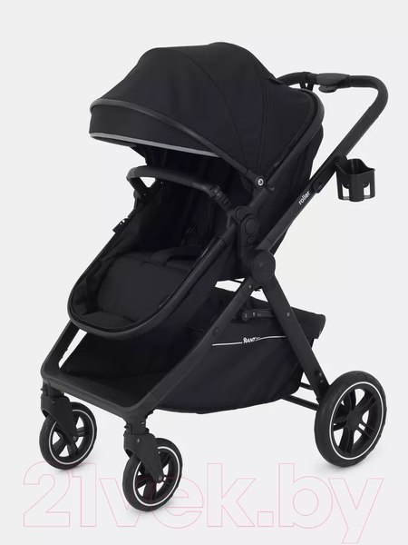 Изображение товара Детская универсальная коляска Rant Basic Roller 2 в 1 / RA161  (Black)