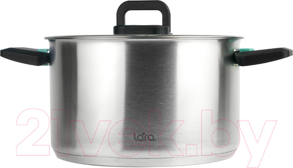 Изображение товара Кастрюля Lara Изумруд LR02-244 (5л)