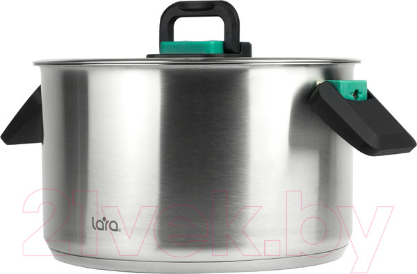 Изображение товара Кастрюля Lara Изумруд LR02-244 (5л)